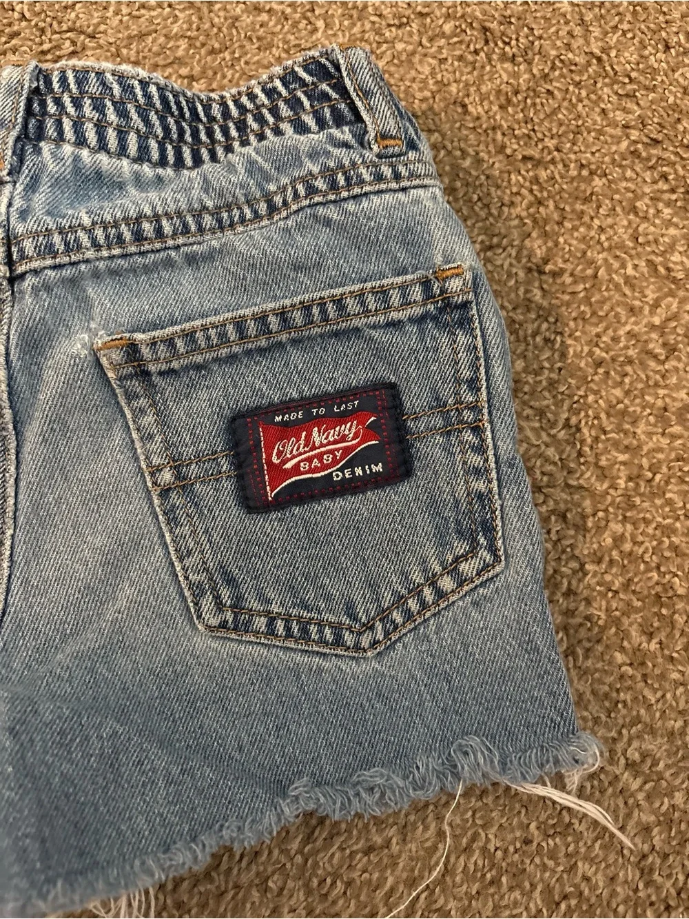 Old Navy casual cutoff